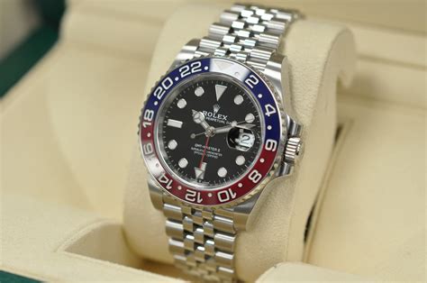 rolex 2021 gmt pepsi|Rolex Pepsi update.